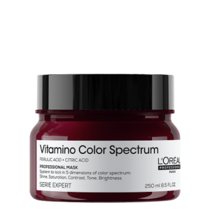 L'Oreal Μάσκα Vitamino Color Spectrum για Λαμπερά Μαλλιά & Βαμμένα