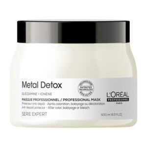 L'Oréal Professionnel Serie Expert Metal Detox Μάσκα Μαλλιών για Επανόρθωση 500ml