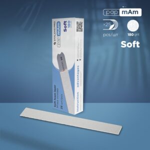 Staleks Χωνευτή Ανταλλακτική Λίμα 180 grit 25 τμχ (DFCE-20-180/25w)