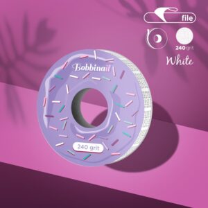 Staleks Αυτοκόλλητες Λίμες Ρολό 7m Donut White 240 Grit ATS-240W