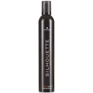 Schwarzkopf Silhouette Super Hold Mousse 500ml