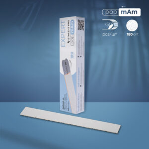 Staleks αναλώσιμες λίμες/θήκες 180 grit DFCE-22-180w
