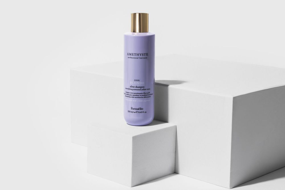 Amethyste Blonde - Cool Blonde Silver Shampoo 250 ml