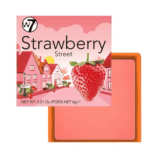 W7 The Boxed Blusher 6g STRAWBERRY STREET
