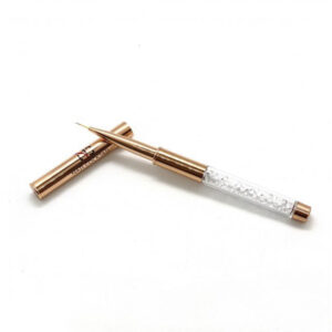 Nail Cocktail Brush Gold 9mm