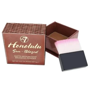 W7 Honolulu Bronzing Powder 6g SUN-BLAZED