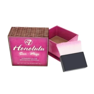 W7 Honolulu Bronzing Powder 6g SUN-RAYS