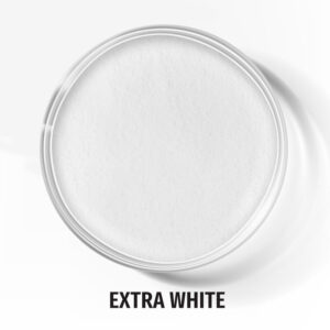 Ακρυλική Σκόνη 120gr - Extra White JK