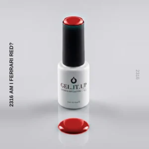 Ημιμόνιμο βερνίκι 2316 Am I Ferrari Red? 11ml