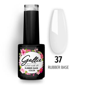 Gellie Rubber Base Color 37 - Milky White 10ml