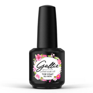 Ημιμόνιμο Gellie Top No Wipe - 15ml