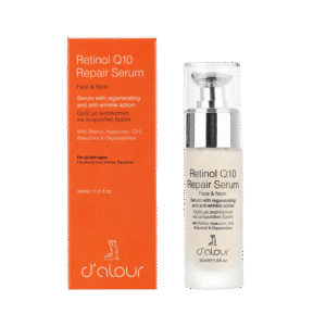 Retinol Q10 Repair Serum – Face & Neck 30ML