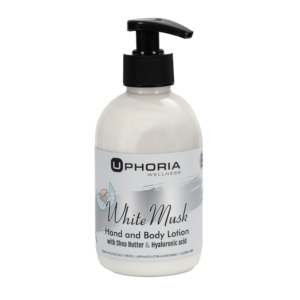 Uphoria Wellness Body Lotion 300ml “White Musk”