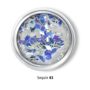 Πούλια Νυχιών Sequin 03 JK