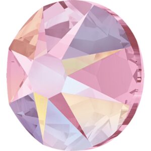 Swarovski 2088 ss16 Light Rose Ab F JK